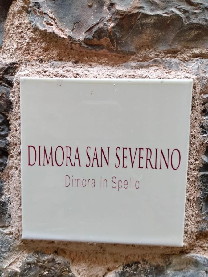 Dimora San Severino Spello Exterior foto